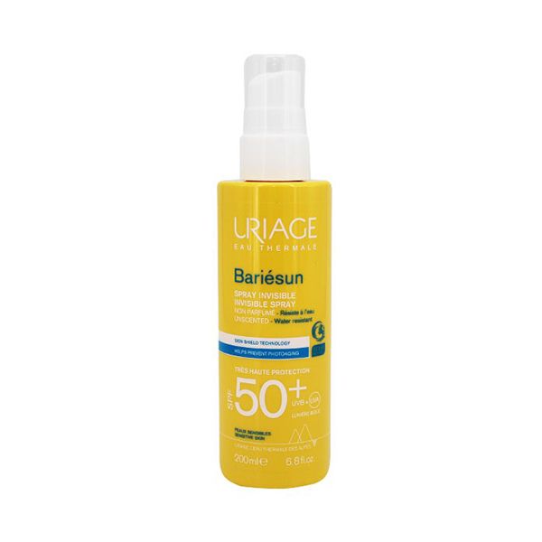 Uriage Bariésun Spray Invisível sem Perfume SPF50+ 200ml