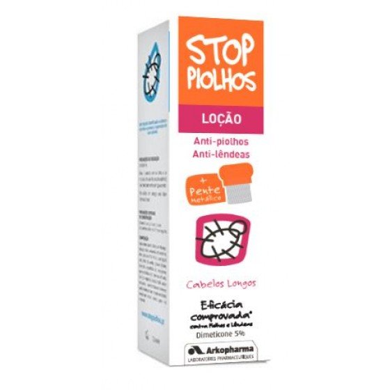 STOP LICE LOTION FOR LONG HAIR 100ML + COMB