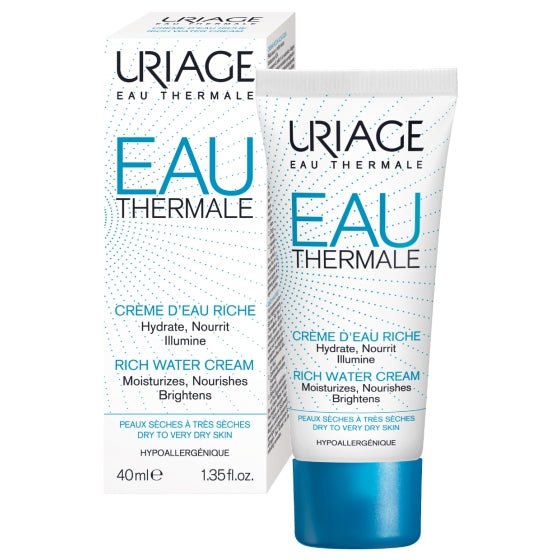 Uriage Eau Therm Cr Ag Rico 40ml