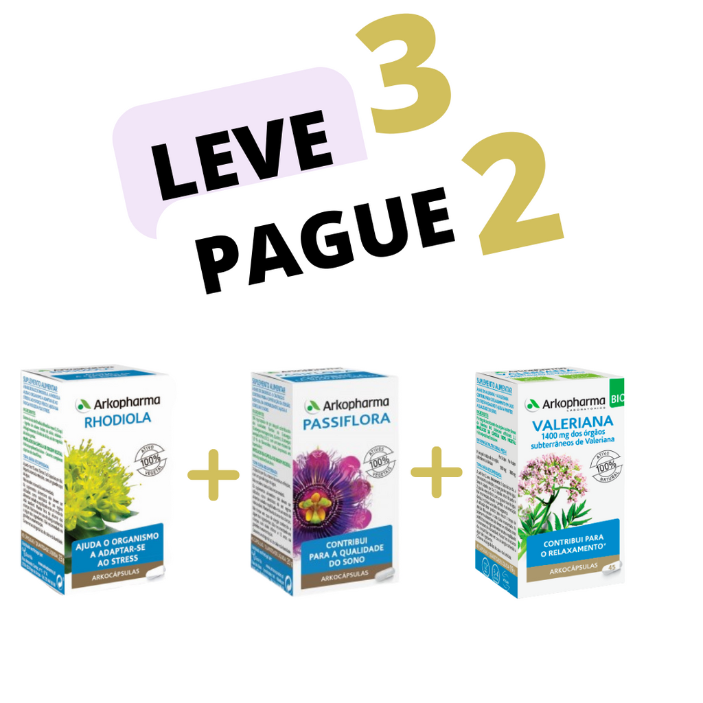 Pack Arkocápsulas ansiedade