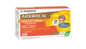 Arkopharma Geleia Real Arkoreal Sem Açúcar 20 Ampolas