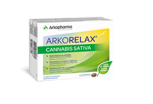 Arkorelax Cannabis Sativa 30 Cápsulas
