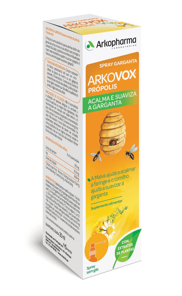 ARKOVOX Proporlis Spray Garganta 30ml