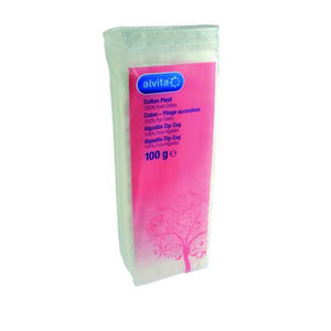 Alvita Algodão Zig Zag 100 Gr - Pharma Scalabis