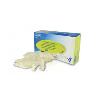 Alvita Luvas Látex Com Pó - Pharma Scalabis