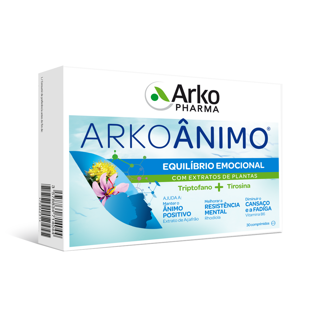 Arkopharma Arkoânimo 30 Comprimidos