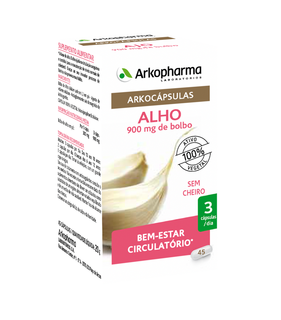 Arkocapsules Garlic 45 capsules