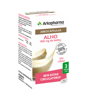 Arkocápsulas Alho 45 cápsulas