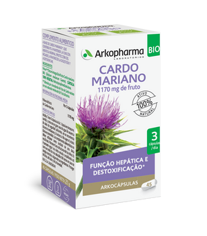 Arkocápsulas Cardo Mariano 45 Cápsulas