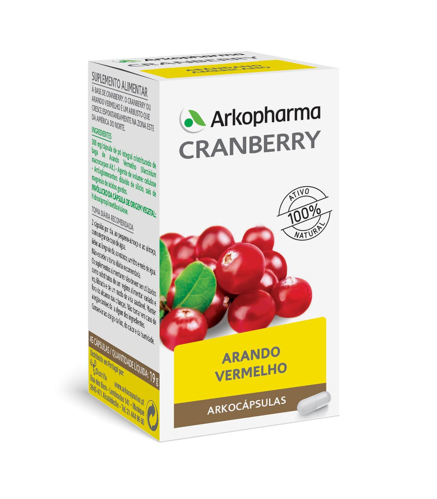 Cranberry Arkocapsules 45 Capsules