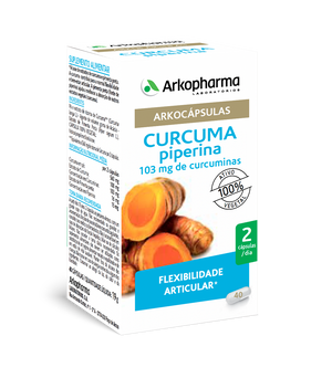 Arkocápsulas Curcuma 40 cápsulas