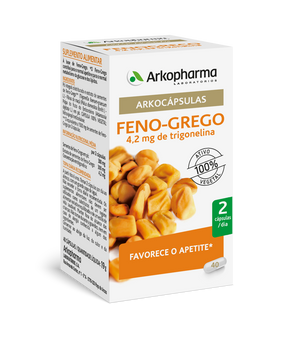 Arkopharma Arkocápsulas Feno-Grego 40 Cápsulas