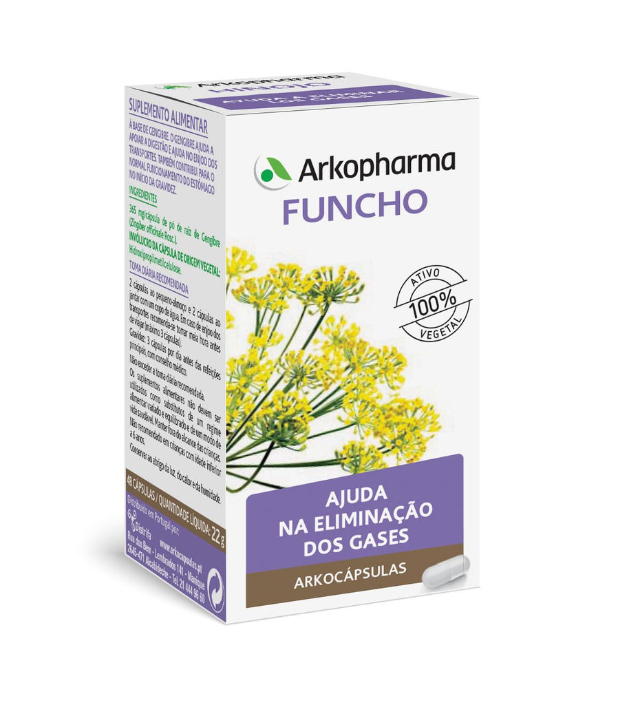 Arkocapsules Fennel 45 Capsules