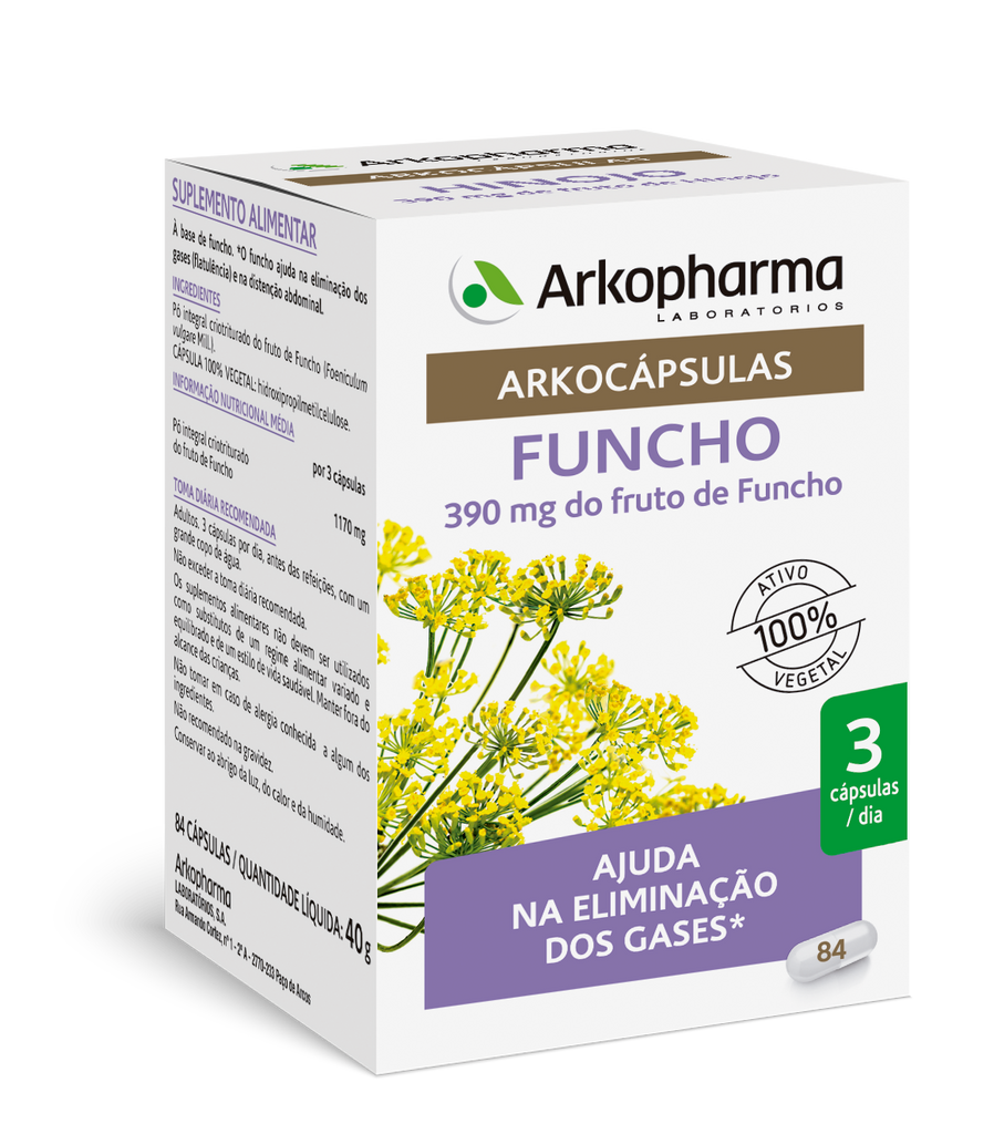 Arkocapsules Fennel 84 Capsules