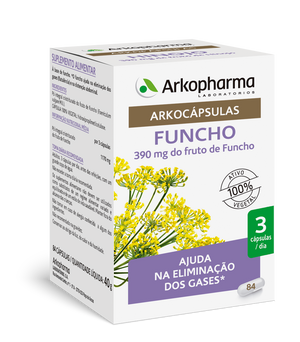 Arkocápsulas Funcho 84 Cápsulas