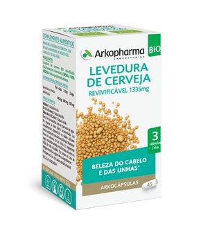 Arkocapsulas Levedura Cerveja Biox45