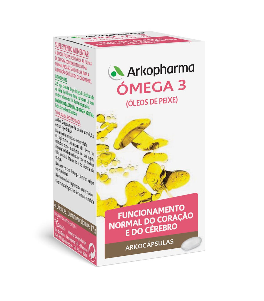 Arkocápsulas Ómega 3 50 Cápsulas