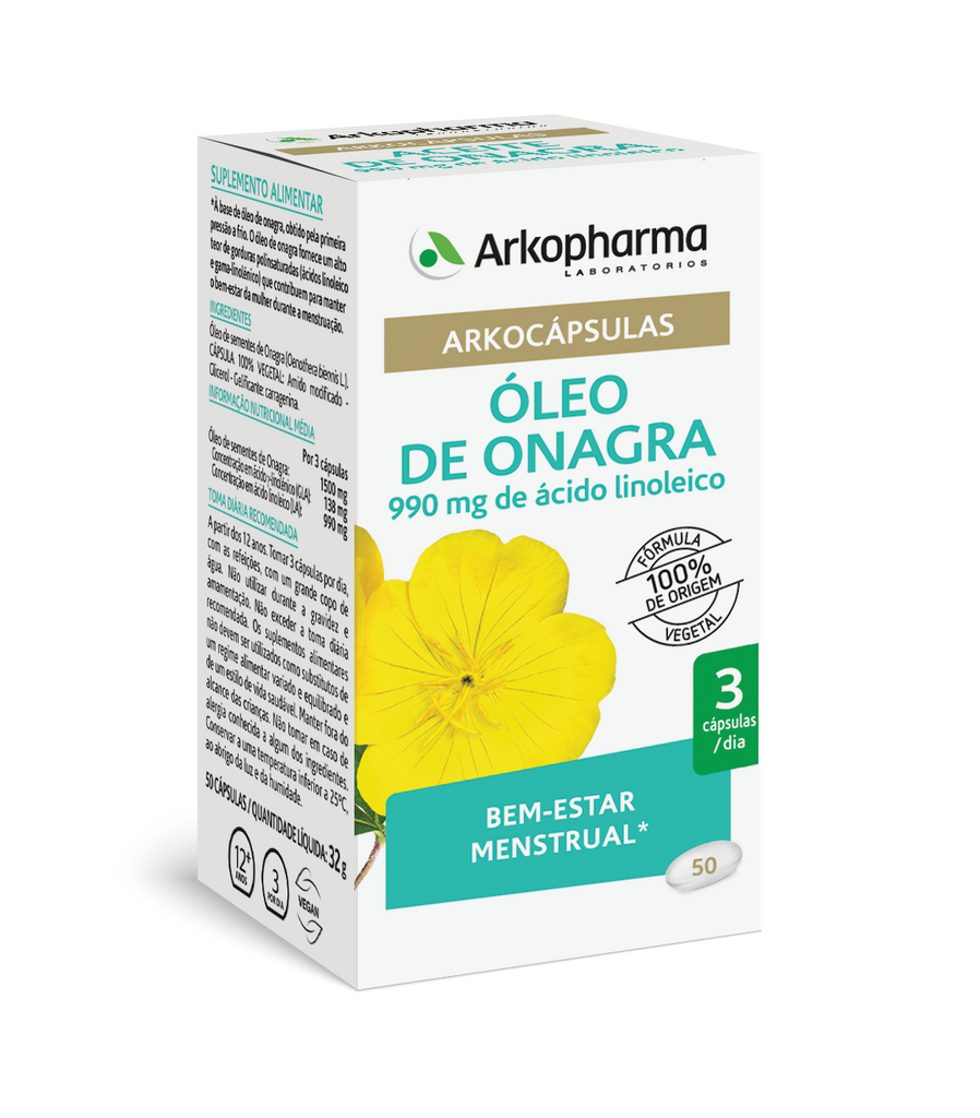 Arkocapsules Evening Primrose Oil 50 capsules