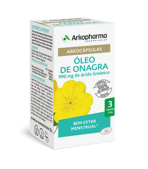Arkocápsulas Óleo de Onagra 50 cápsulas