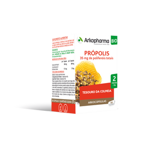 Arkocapsulas Propolis Bio 80 Cápsulas