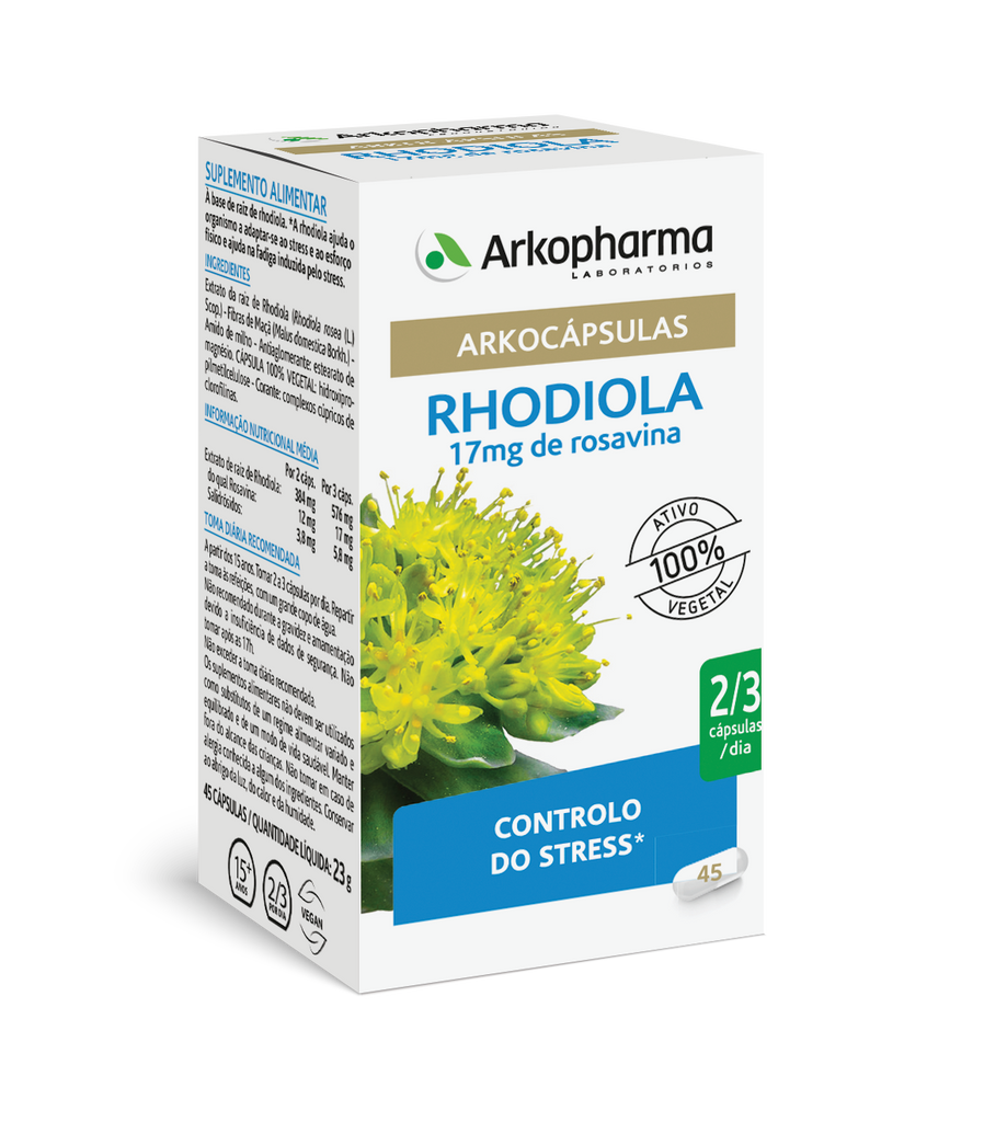 Arkocapsules Rhodiorelax 45 Capsules