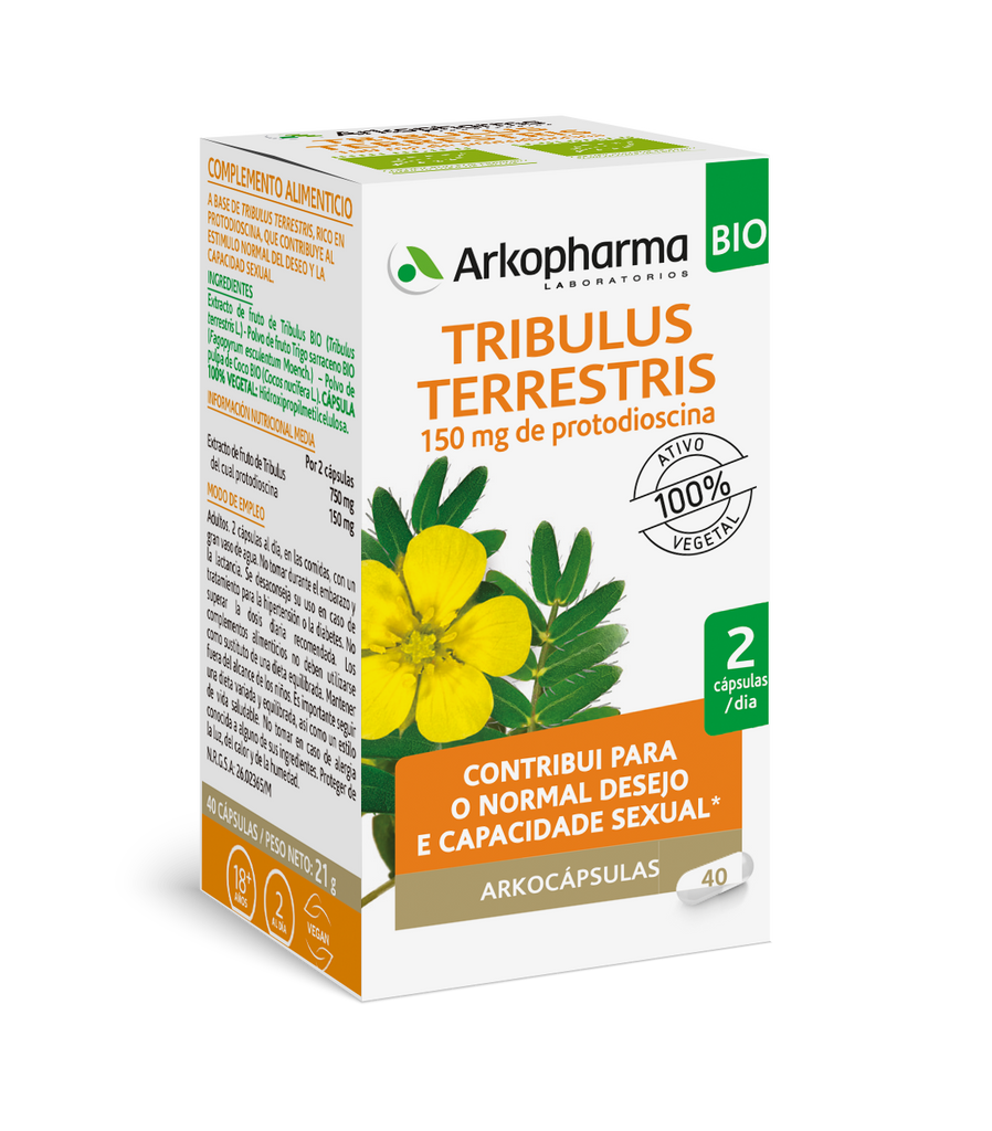 Arkocapsules Tribulus Terrestris 42 Capsules
