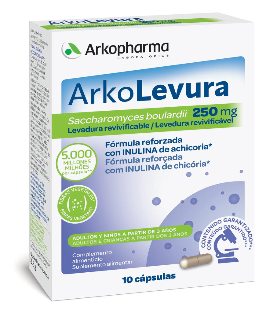 Arkopharma Arkolevedura 10 Capsules