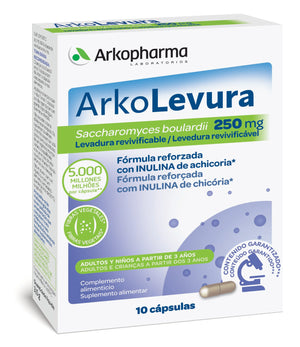 Arkopharma Arkolevedura 10 Capsules