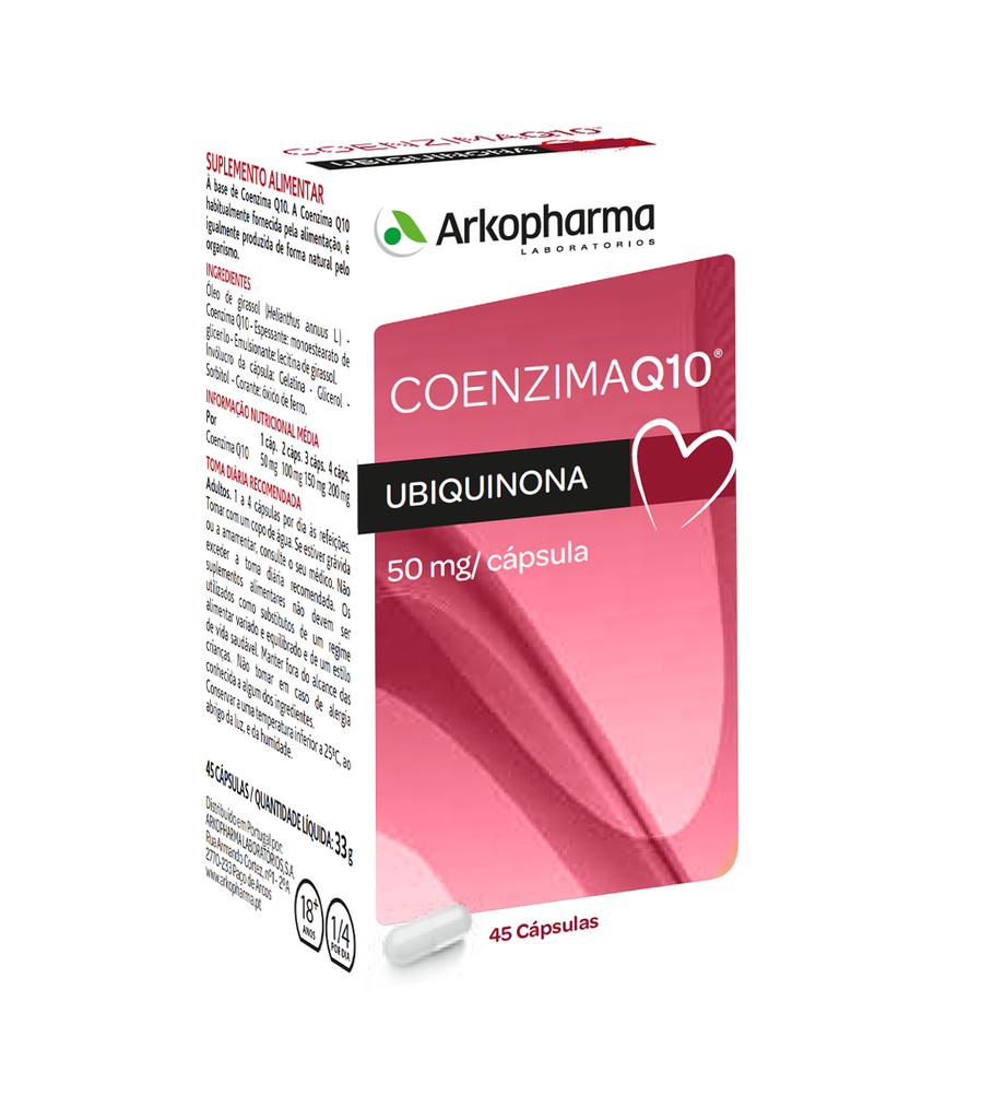 Arkopharma Coenzima Q10 45 Cápsulas