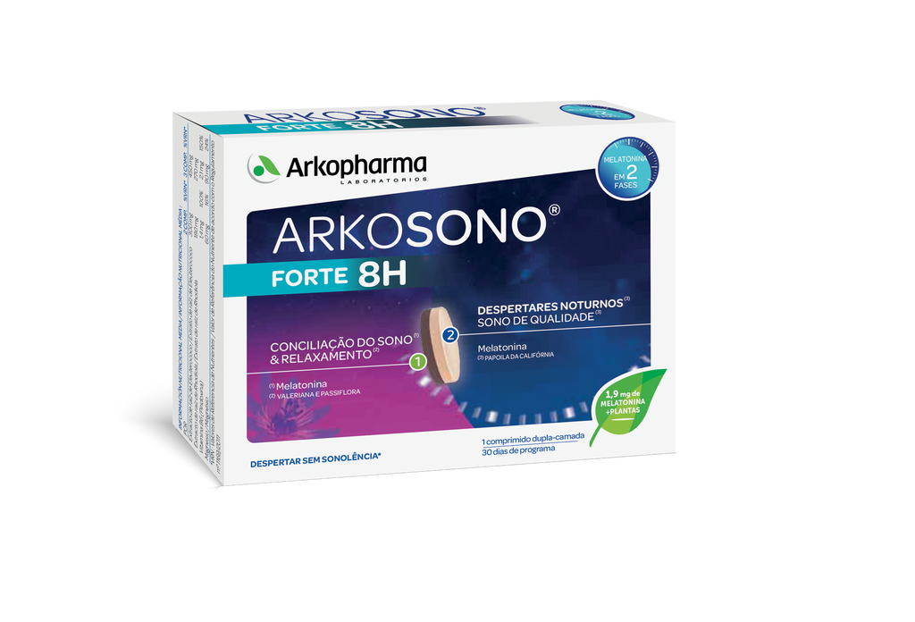 Arkorelax Sono Forte 8h 30 Comprimidos