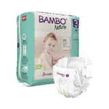 Bamboo Nature Diapers T3 (4-8Kg) 28 Un.