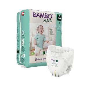 Bambo Nature Fralda Cuecas T4 L (7-14kg) 20 Unidades