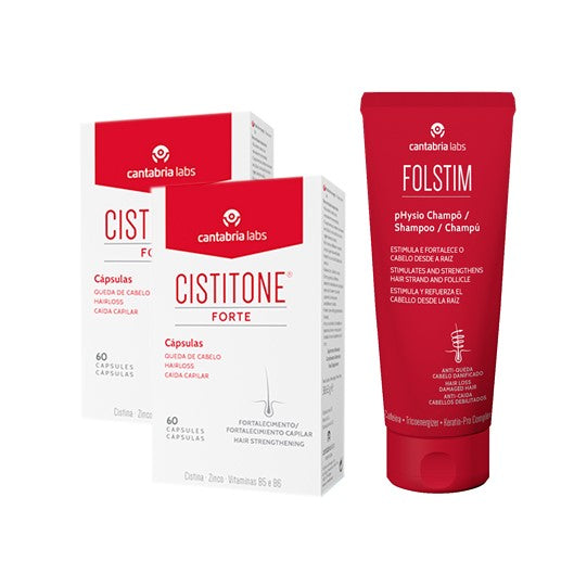 Cistitone Forte 2×60 Capsules – Offer Folstim Physio 200ml