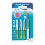 Elgydium Escovilhões Mono Compact Verde 4 un
