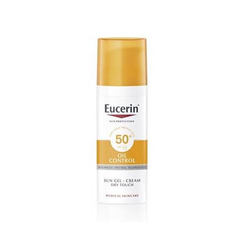 Eucerin Sun Gel Creme Oil Control FPS 50+ 50 ml - Pharma Scalabis