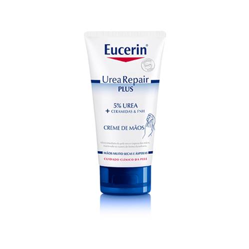 Eucerin UreaRepair Plus Creme de Mãos 5% Ureia 75 ml - Pharma Scalabis