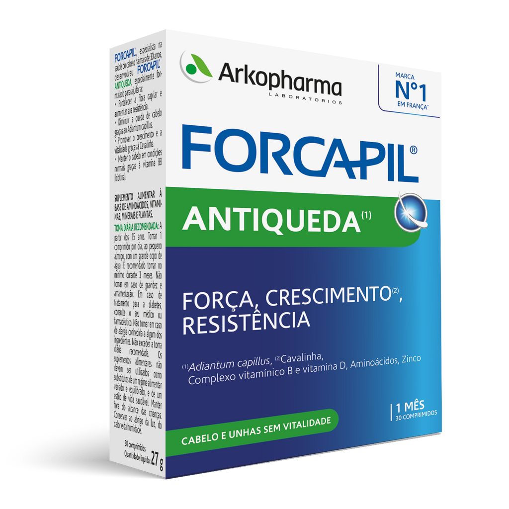 Arkopharma Forcapil Anti-Hair Loss 30 Capsules