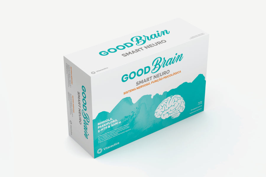 Good Brain Smart Neuro Amp Beb X30