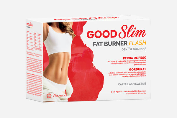 GOOD SLIM FAT BURNER FLASH 60 CAPSULES – Hiper Farma