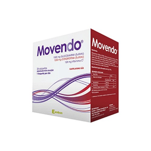 Movendo Nova Fórmula 26 Saquetas - Pharma Scalabis