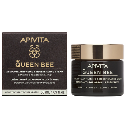 Apivita Queen Bee Holistic Creme Anti-Envelhecimento Textura Rica 50ml