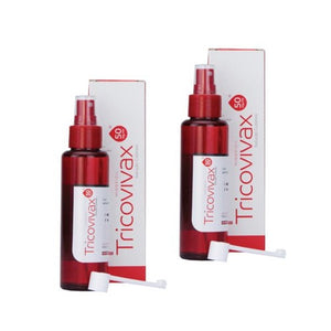 Tricovivax 5% Solução Cutânea 2x100ml