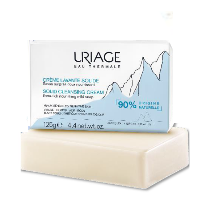 Uriage Creme Lavante Sabonete Solido 125G