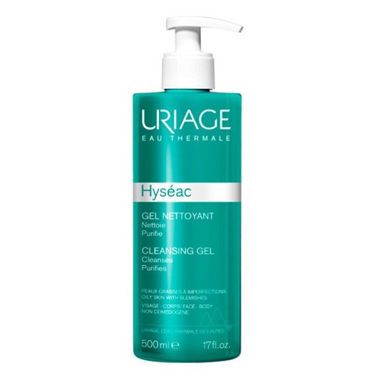 Uriage Hyseac  Gel Limp Suave 500ml