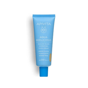 Apivita Aqua Beelicious Creme Fluido c/ Cor SPF30 40ml
