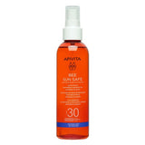 Apivita Bee Sun Safe Óleo Corporal Sublimador Bronzeado SPF30 200mL