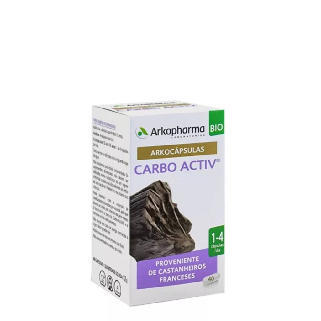 ARKOCÁPSULAS® CARBO ACTIV BIO Capsules 48 Capsules