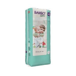 Bambo Nature Fraldas Tamanho 4 L 7-14Kg 48 Un