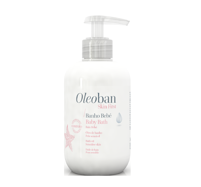 Oleoban Baby Bath 300ml
