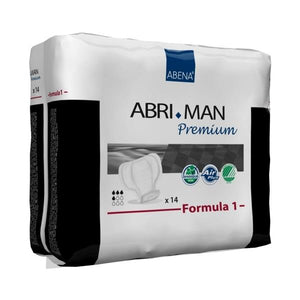 Abena Abri.Man Incontinence Pad Formula 1